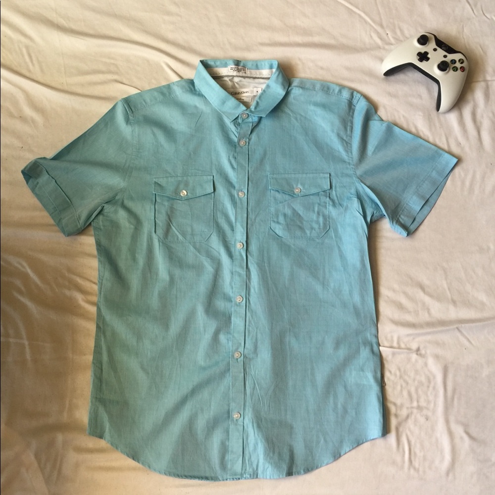 Calvin Klein Men Casual Shirt